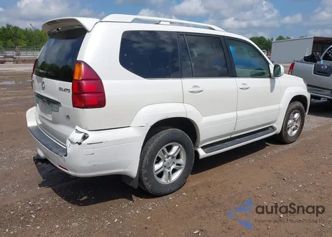 2005 Lexus Gx 470 из США, поврежденный, VIN JTJBT20X050080803